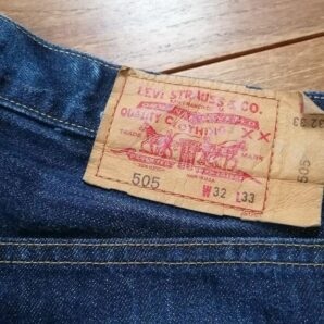 ◆リーバイス505　アメリカ製　32インチ　madeinusa