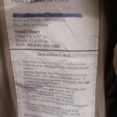 ◆アメカジブログNO.53　Level7のプリマロフトは防寒性抜群！！