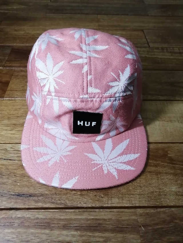HUF CAP ハフ used made in usa skate culture street フリーサイズ