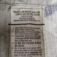 ◆US.ミリタリー　WOODLANDカモ　カーゴパンツ　USED　美品　サイズM