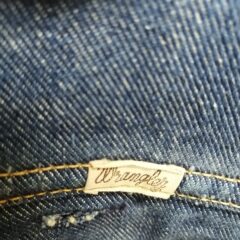 アメカジブログNO.25　3大DenimBrandの1つ、Vintageラングラーです。