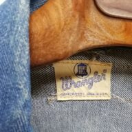 ◆ラングラー 24MJZ USED Vintage 白タグ 1960年製 ジップ仕様