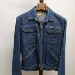 60年代　ラングラー　24MJZ オフホワイト　サイズ46 Vintage/Used】WRANGLER 24MJZ WHITE TWILL JACKET 1970'S 44