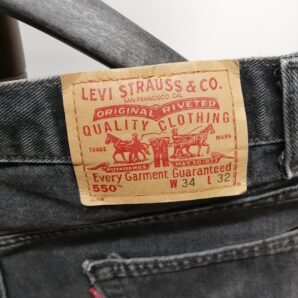 ◆Levis550　90年製　USED　MADE IN USA　size34インチ
