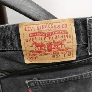 ◆Levis550　90年製　USED　MADE IN USA　size34インチ