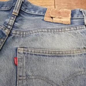 ◆Levis501 66後期モデル　size33インチ　USED　美品　VintageDenim