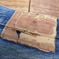 アメカジブログNO.31　VintageLevis 501と言えばやはり66モデルです。