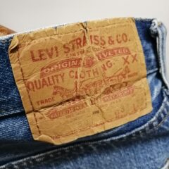 アメカジブログNO.32　これぞVintage！！Levis 501RED LINE！！