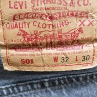 ◆Levis501　BlackDenim　カットオフ　USED　90年代　アメリカ製