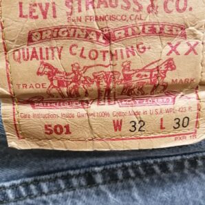 ◆Levis501　BlackDenim　カットオフ　USED　90年代　アメリカ製