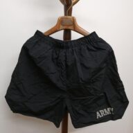◆USミリタリー　トレーニングショーツ　サイズL　USED　ARMYロゴ