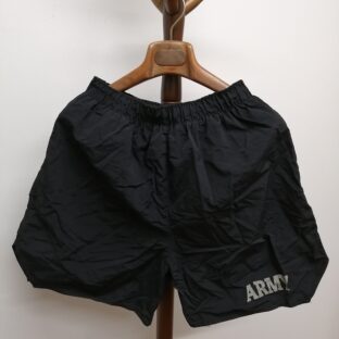 ◆USミリタリー　トレーニングショーツ　サイズL　USED　ARMYロゴ