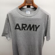 ◆USミリタリー　トレーニングTシャツ　USED 　サイズM　ARMYロゴ