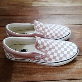 ◆バンズ スリッポン　チェッカー・フラッグ　新品未使用品　海外限定品