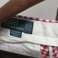 ◆ラルフローレン　コットンチェックショーツ　海外購入品　USED