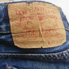 アメカジブログNO.42　Vintage501　カットオフ66モデル。