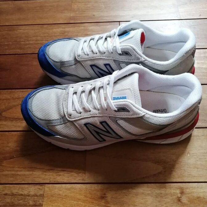 ◇New Balance990 トリコロールカラー used 8h アメリカ製 | 板垣洋品店