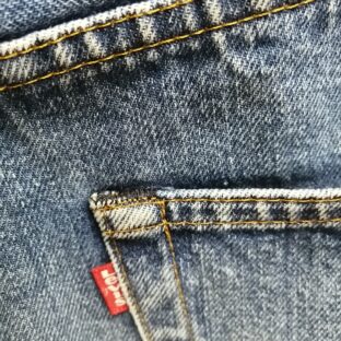 ◆Levis501 赤耳　USED　Vintage　80S　サイズ35インチ　パッチなし