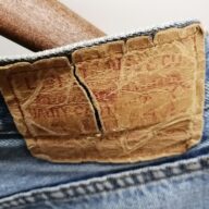 ◆Levis501 赤耳　USED　Vintage　80S　サイズ33インチ　パッチあり