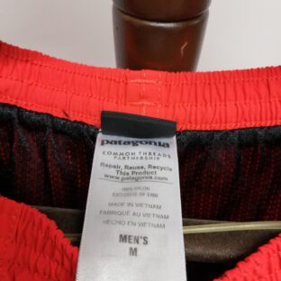 ◆patagonia　バギーショーツ　5インチ　USED　サイズM　美品