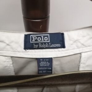◆POLO by ralph lauren コットンチノショーツ　USED　海外購入品　美品