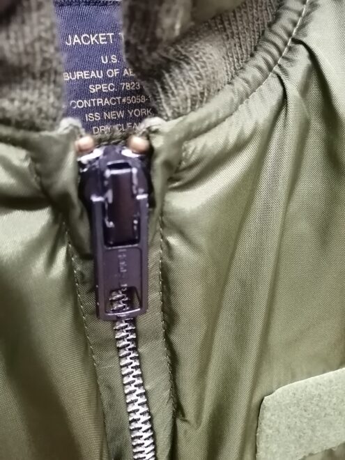 90s G8 フライトジャケット ヴィンテージ ミリタリー アメカジブログNO.47 アメリカ製90sのフライトジャケットG8です