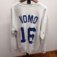 ◆ドジャース　NOMO　アメリカ製　背番号16　90s　NUTMEG　USED