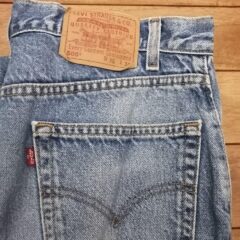 アメカジブログNO.48　リーバイス505&517　メキシコ製です。