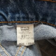 アメカジブログNO.55　今回は517！！　メキシコ製です。nextVintageDenim！！