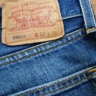 ◆Levi's501　2000年製　アメリカ製　縦落ち　ひげ　32インチ