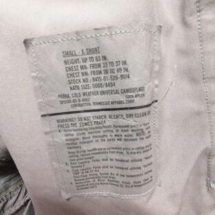 ◆UsArmy ecwcs GORE-TEX USED 美品 レイアリング