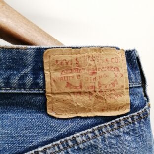 ◆ヴィンテージLevi's501 66前期モデル　34インチ　シングルステッチ