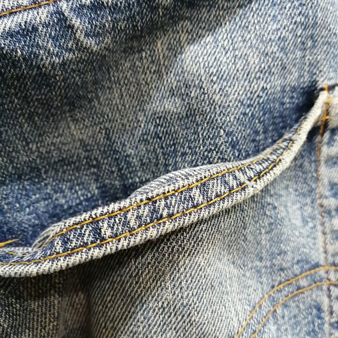 ◇ヴィンテージLevi's501 66前期モデル 34インチ シングル
