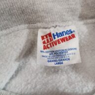 ◆ヘインズスウェット　90s　アメリカ製　ノースカロライナロゴ　USED
