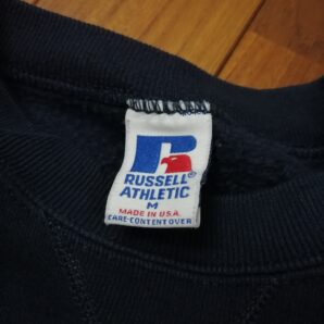 ◆Russel athletic　ロゴ　アメリカ製　USED　90s　サイズM