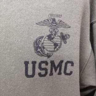 ◆USミリタリー　トレーニングスウェット　USED　サイズM　USMC