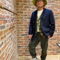 アメカジブログNO.62 男のジャケットコーディネートについて。