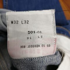 アメカジブログNO.61　もはや1990年以降のリーバイス501もVintageですね！！