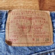◆リーバイス550　アメリカ製　MADE IN USA　USED　サイズ36