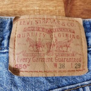 ◆リーバイス550　アメリカ製　MADE IN USA　USED　サイズ36
