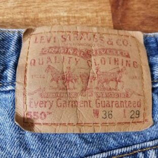 ◆リーバイス550　アメリカ製　MADE IN USA　USED　サイズ36