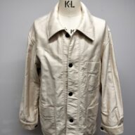 ◆EDIFICE/マテリオ　Ets.MATERIAUX　モールスキンカバーオール　USED