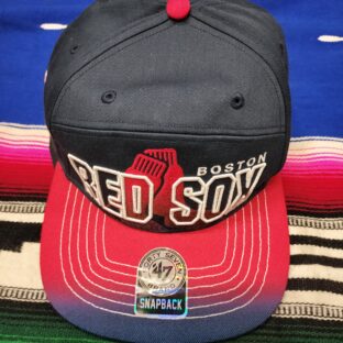 ◆MLB　REDSOX　ベースボールキャップ　47　新品未使用　タグ付き