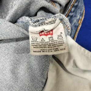 ◆リーバイス501　アメリカ製　ボタン刻印520　501‐0118　USED　サイズ36