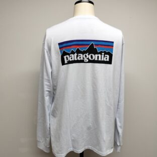 ◆パタゴニア　Patagonia　ロンT　美品　サイズM　バックロゴT