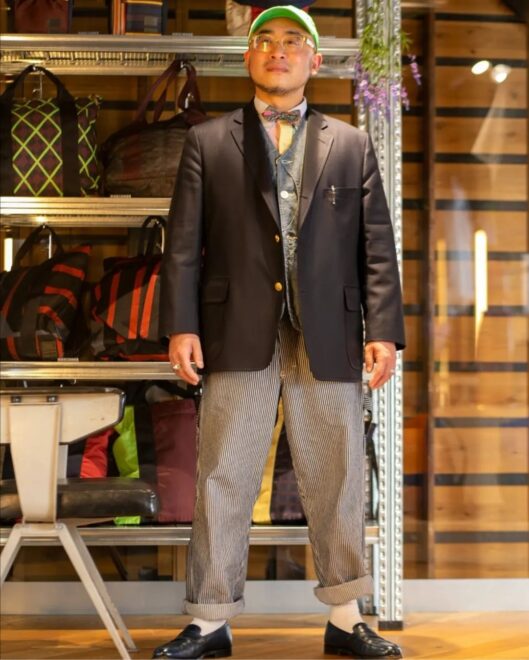 洋書◇紳士服 ファッション写真集 本 スーツ ジャケット 靴
