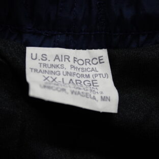 ◆US.AIR FORCE フィジカルショーツ　未使用品　DeadStock　09年製