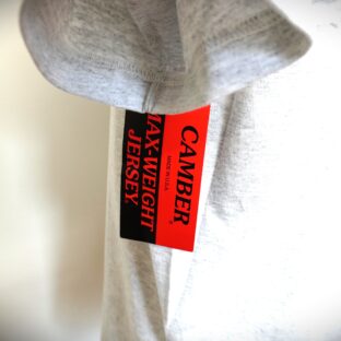 ◆キャンバー　ポケットTシャツ　未使用品　アメリカ製　サイズM　グレイ