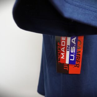 ◆キャンバー　ポケットTシャツ　未使用品　アメリカ製　サイズM&L　ネイビー