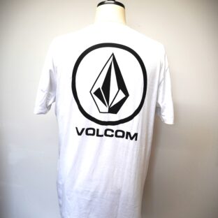 ◆ボルコム　サーフTシャツ　　サイズL　バックプリント　USED　サイズL